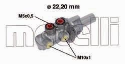 Головний гальмівний циліндр Metelli 050684