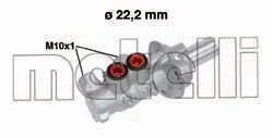 Главный тормозной цилиндр Metelli 050740