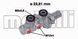 Главный тормозной цилиндр Metelli 050746