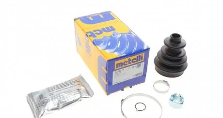 Фото пиловик ШРУС гумовий + змазка Metelli 130211 Пиловик ШРУС гумовий + змазка Metelli 130211