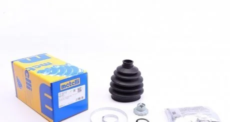 Фото комплект пыльника РШ шарнира Metelli 13-0272 Комплект пыльника РШ шарнира Metelli 13-0272