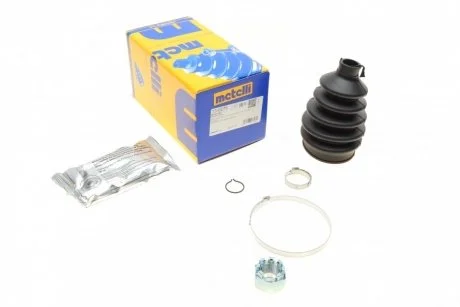 Фото комплект пильника РШ шарніра Metelli 13-0275 Комплект пильника РШ шарніра Metelli 13-0275