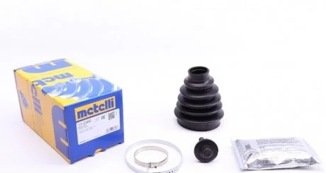 Фото комплект пильника РШ шарніра Metelli 130386 Комплект пильника РШ шарніра Metelli 130386