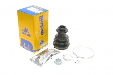 Фото комплект пильника РШ шарніра Metelli 130398 Комплект пильника РШ шарніра Metelli 130398