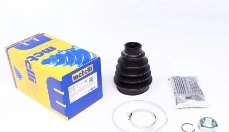 Фото комплект пильника РШ шарніра Metelli 13-0511 Комплект пильника РШ шарніра Metelli 13-0511