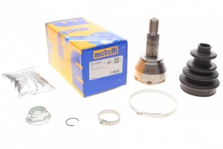 Фото 1 - рШ шарнір (комплект) Metelli 15-1430 РШ шарнір (комплект) Metelli 15-1430 (фото 1)