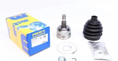 Фото рШ шарнир (комплект) Metelli 15-1434 РШ шарнир (комплект) Metelli 15-1434