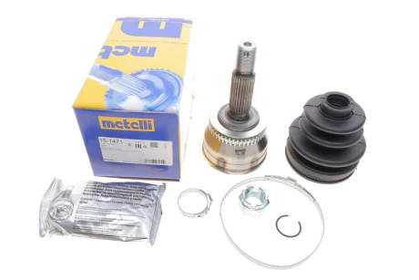 Шарнірний набір, привідний вал Metelli 15-1471