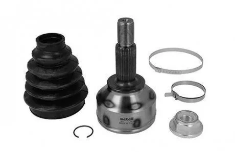 Фото шарнірний набір, привідний вал Metelli 151511 Шарнірний набір, привідний вал Metelli 151511