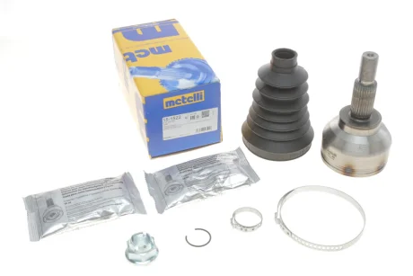 Шарнірний набір, привідний вал Metelli 151522