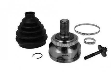 Фото 1 - шарнирный набор, приводной вал Metelli 151538 Шарнирный набор, приводной вал Metelli 151538 (фото 1)