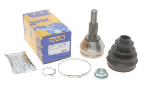 Шарнирный набор, приводной вал Metelli 151666