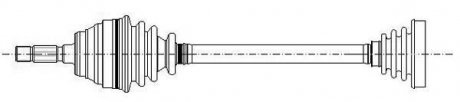 POLOS BMW LE / PR 3 III (E36) : 325 I325 TD / Z3 (E36) : 2.22.8, COUPE Metelli 171094