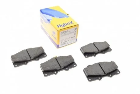 Комплект тормозных колодок Metelli 22-0129-0