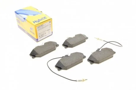 Тормозные колодки Metelli 22-0142-0