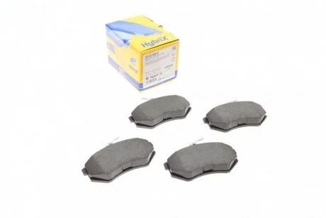 Комплект тормозных колодок Metelli 22-0148-0