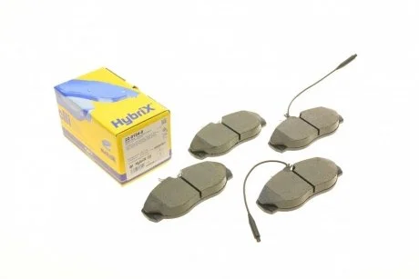 Фото комплект тормозных колодок Metelli 22-0154-0 Комплект тормозных колодок Metelli 22-0154-0