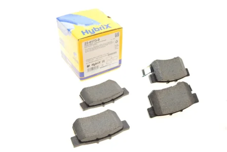 Гальмівні колодки, дискове гальмо (набір) Metelli 2201730