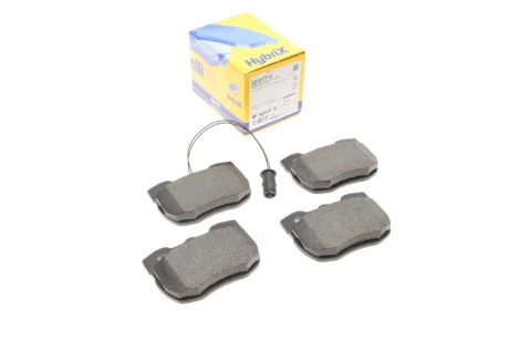 Комплект гальмівних колодок Metelli 22-0177-0