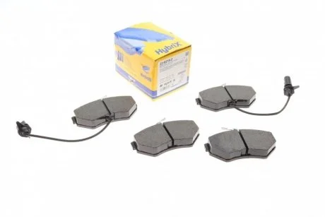 Тормозные колодки, дисковый тормоз (набор) Metelli 2202152