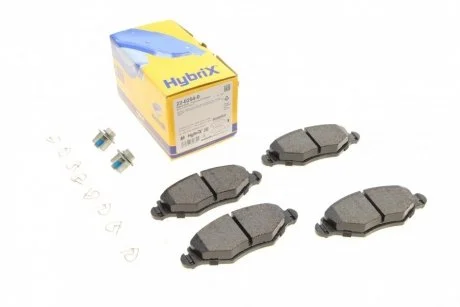 Комплект тормозных колодок Metelli 22-0254-0