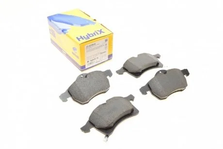 Фото комплект гальмівних колодок Metelli 22-0258-0 Комплект гальмівних колодок Metelli 22-0258-0