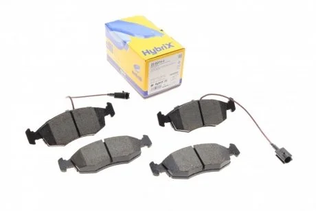 Фото комплект гальмівних колодок Metelli 22-0274-4 Комплект гальмівних колодок Metelli 22-0274-4