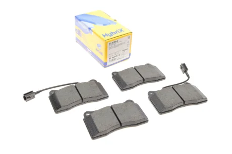 Тормозные колодки, дисковый тормоз (набор) Metelli 2202880