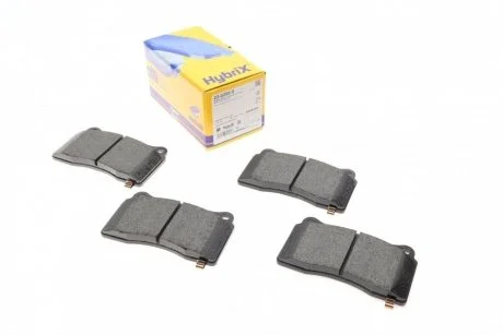 Комплект тормозных колодок Metelli 22-0288-8