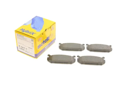 Комплект тормозных колодок Metelli 22-0303-0
