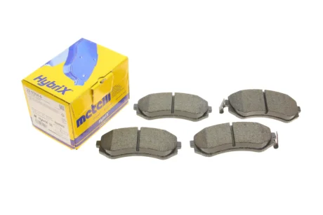 Комплект гальмівних колодок Metelli 22-0304-0