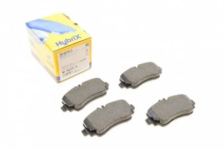 Фото тормозные колодки Metelli 22-0310-0 Тормозные колодки Metelli 22-0310-0