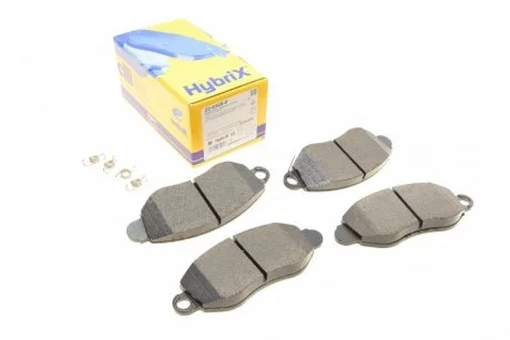 Фото комплект тормозных колодок Metelli 22-0320-0 Комплект тормозных колодок Metelli 22-0320-0