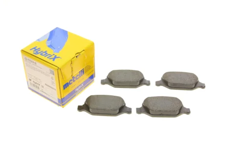 Гальмівні колодки, дискове гальмо (набір) Metelli 2203240