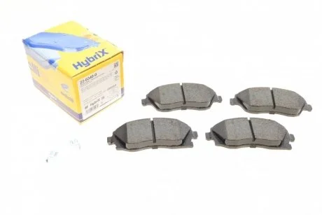 Фото комплект гальмівних колодок Metelli 22-0340-0 Комплект гальмівних колодок Metelli 22-0340-0