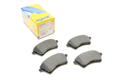 Комплект гальмівних колодок Metelli 22-0349-0