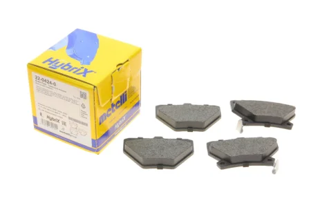 Тормозные колодки, дисковый тормоз (набор) Metelli 2204240