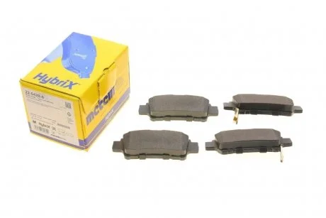 Комплект тормозных колодок Metelli 2204280