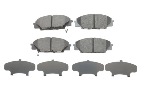 Тормозные колодки, дисковый тормоз (набор) Metelli 2204350