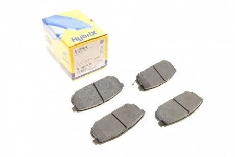 Комплект тормозных колодок Metelli 22-0516-0