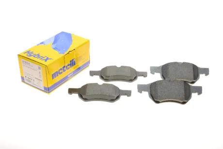 Тормозные колодки, дисковый тормоз (набор) Metelli 2205230