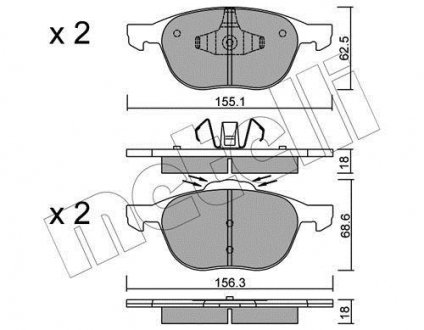 Metelli 2205341