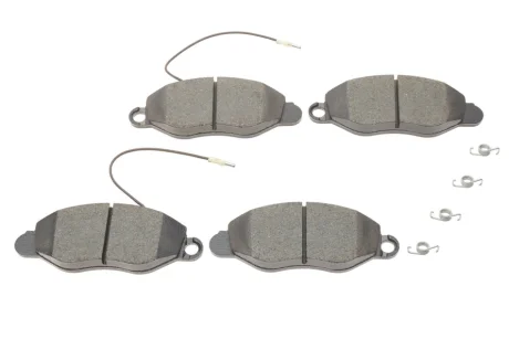 Гальмівні колодки, дискове гальмо (набір) Metelli 2205361