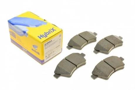 Фото комплект тормозных колодок Metelli 22-0544-0 Комплект тормозных колодок Metelli 22-0544-0