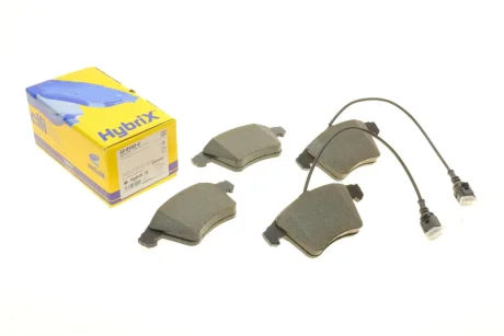 Тормозные колодки, дисковый тормоз (набор) Metelli 2205522