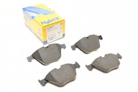 Фото комплект гальмівних колодок Metelli 22-0558-6 Комплект гальмівних колодок Metelli 22-0558-6