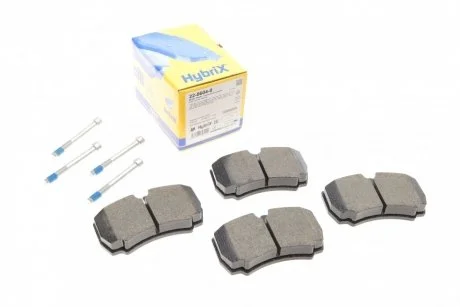 Фото комплект гальмівних колодок Metelli 22-0604-0 Комплект гальмівних колодок Metelli 22-0604-0