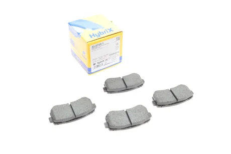 Комплект гальмівних колодок Metelli 22-0725-1