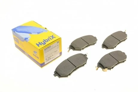 Фото комплект гальмівних колодок Metelli 22-0763-0 Комплект гальмівних колодок Metelli 22-0763-0