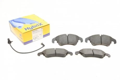 Фото комплект гальмівних колодок Metelli 22-0775-0K Комплект гальмівних колодок Metelli 22-0775-0K